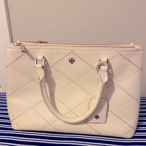 Robinson Stitched Mini Double Zip Tote